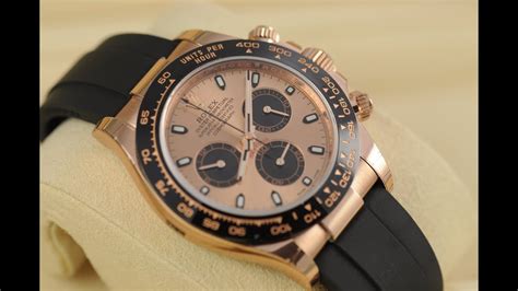 rose gold daytona reviews.